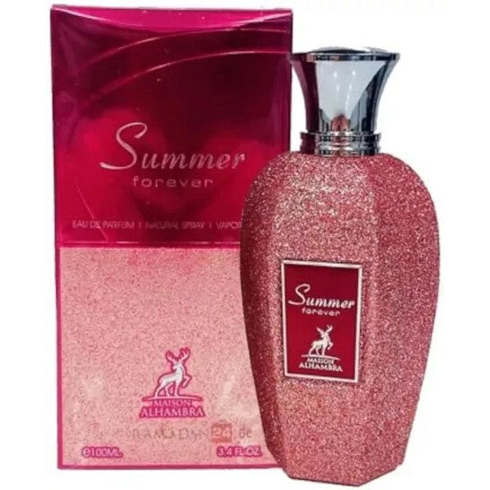 Lattafa Ladies Summer Forever EDP Spray 3.4 oz Fragrances (Wholesale) - Luxurious Fragrance Available Online in Hong Kong & China