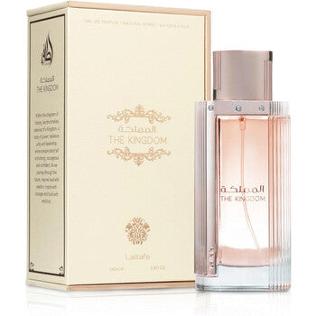 Lattafa Ladies The Kingdom EDP Spray 3.4 oz - Luxurious Fragrance Available Online in Hong Kong & China