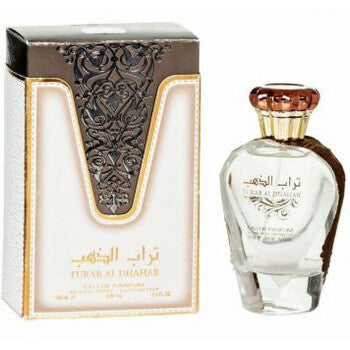 Lattafa Ladies Turab Al Dhahab EDP Spray 3.4 oz Fragrances (Wholesale) - Luxurious Fragrance Available Online in Hong Kong & China