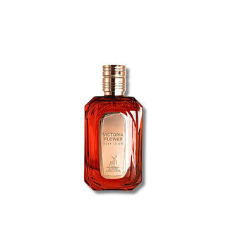 Lattafa Ladies Victoria Flower Rosa Lilium EDP Spray 3.4 oz - Luxurious Fragrance Available Online in Hong Kong & China