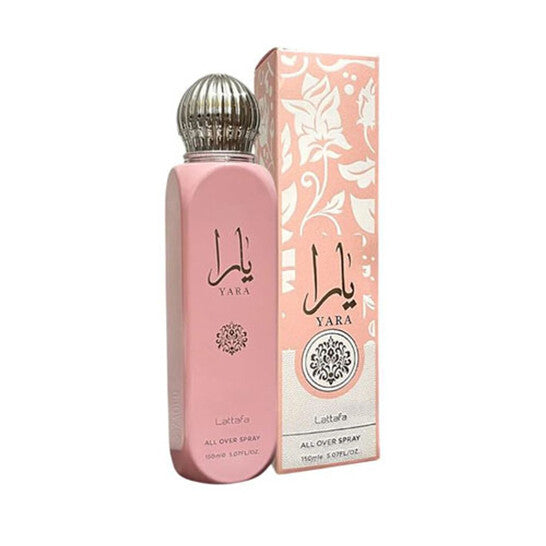 Lattafa Ladies Yara Body Spray 5.0 oz Fragrances - Luxurious Fragrance Available Online in Hong Kong & China