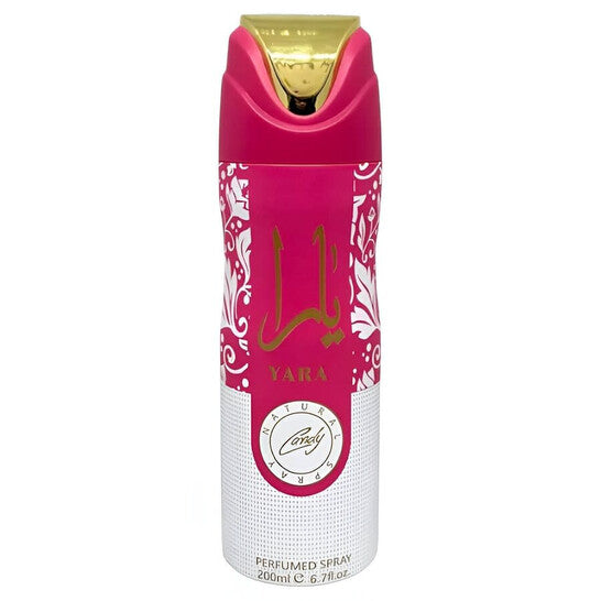 Lattafa Ladies Yara Candy Body Spray 6.7 oz Fragrances (Wholesale) - Luxurious Fragrance Available Online in Hong Kong & China