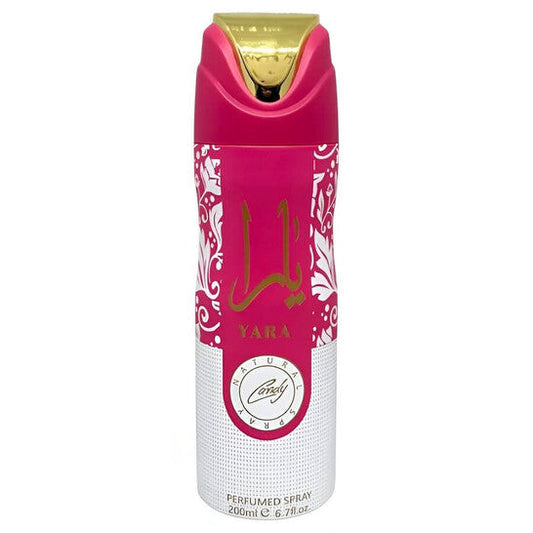 Lattafa Ladies Yara Candy Body Spray 6.7 oz Fragrances (Wholesale) - Luxurious Fragrance Available Online in Hong Kong & China