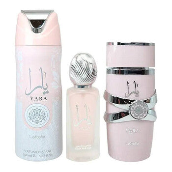 Lattafa Ladies Yara Gift Set - Luxurious Fragrance Available Online in Hong Kong & China