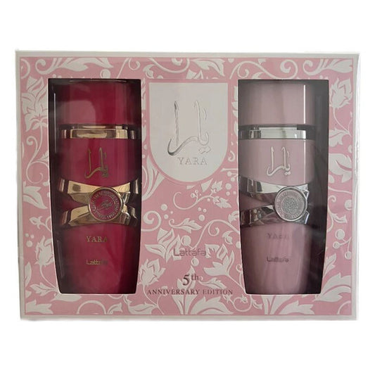 Lattafa Ladies Yara Gift Set - Luxurious Fragrance Available Online in Hong Kong & China