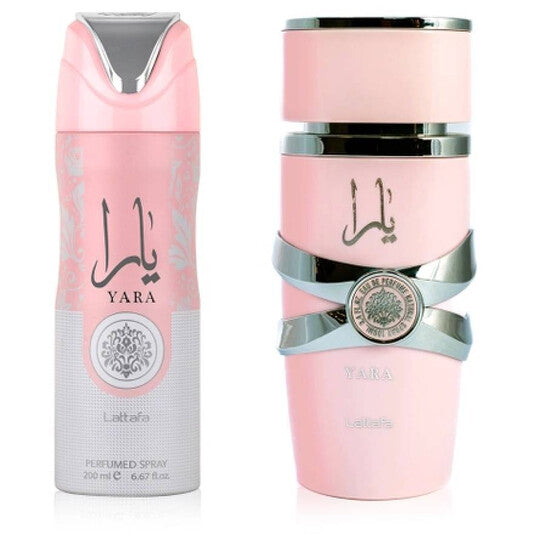 Lattafa Ladies Yara 2pcs EDP Gift Set Fragrances (Wholesale) - Luxurious Fragrance Available Online in Hong Kong & China