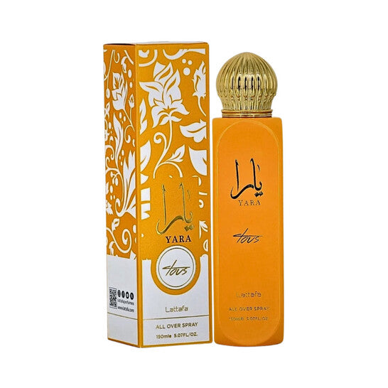 Lattafa Ladies Yara Tous Body Spray 5.07 oz Fragrances - Luxurious Fragrance Available Online in Hong Kong & China