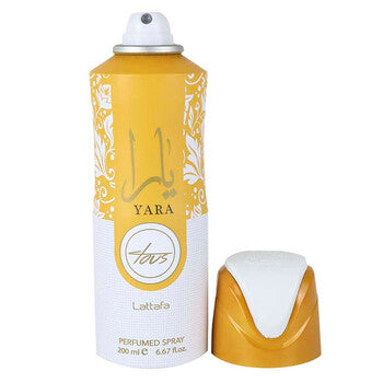 Lattafa Ladies Yara Tous Body Spray 6.8 oz - Luxurious Fragrance Available Online in Hong Kong & China