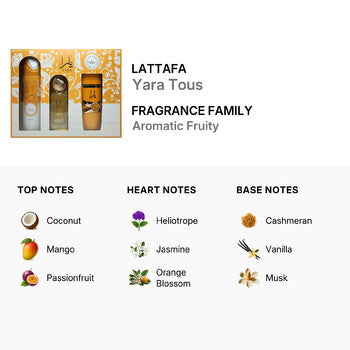 Lattafa Ladies Yara Tous Gift Set (Wholesale) - Luxurious Fragrance Available Online in Hong Kong & China