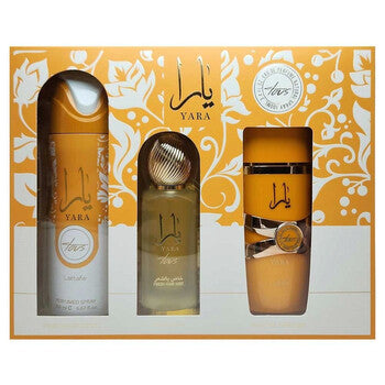 Lattafa Ladies Yara Tous Gift Set Fragrances (Wholesale) - Luxurious Fragrance Available Online in Hong Kong & China