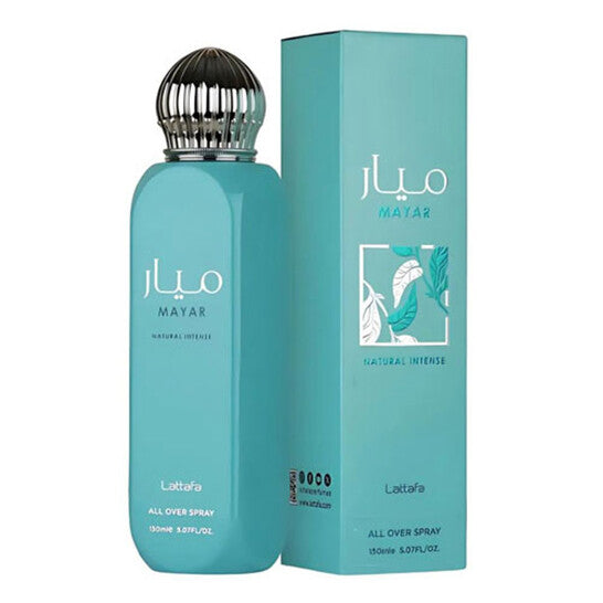 Lattafa Mayar Natural Intense 5.0 oz - Luxurious Fragrance Available Online in Hong Kong & China