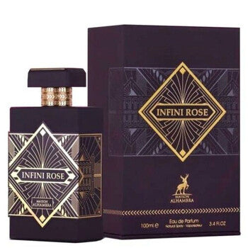 Maison Alhambra Unisex Infini Rose EDP Spray 3.4 oz Fragrances (Wholesale) - Luxurious Fragrance Available Online in Hong Kong & China