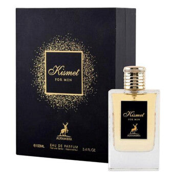Maison Alhambra Lattafa Men's Alhambra Kismet EDP Spray 3.4 oz Fragrances (Wholesale) - Luxurious Fragrance Available Online in Hong Kong & China