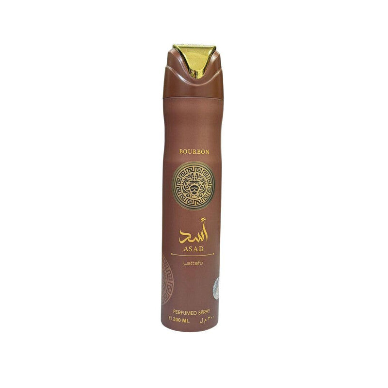 Lattafa Men's Asad Bourbon Deodorant Spray 10.0 oz Fragrances - Luxurious Fragrance Available Online in Hong Kong & China