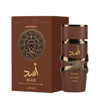 Lattafa Men's Asad Bourbon EDP Spray 3.4 oz Fragrances (Wholesale) - Luxurious Fragrance Available Online in Hong Kong & China