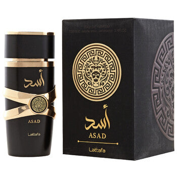 Lattafa Men's Asad EDP Spray 3.4 oz - Luxurious Fragrance Available Online in Hong Kong & China