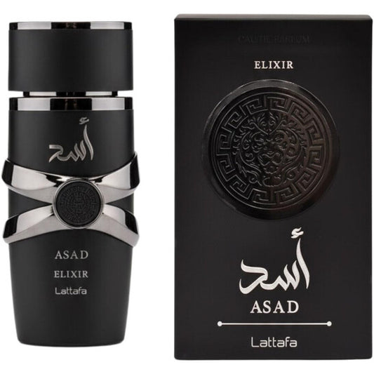 Lattafa Men's Asad Elixir EDP Spray 3.4 oz Fragrances - Luxurious Fragrance Available Online in Hong Kong & China