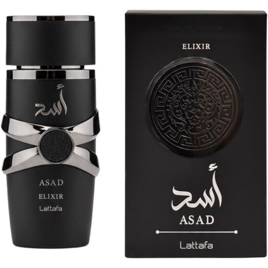 Lattafa Men's Asad Elixir EDP Spray 3.4 oz Fragrances (Wholesale) - Luxurious Fragrance Available Online in Hong Kong & China