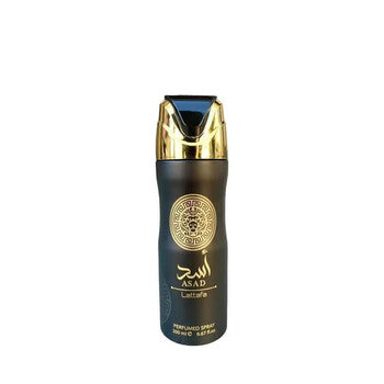 Lattafa Men's Asad Perfumed Body Spray 6.7 oz - Luxurious Fragrance Available Online in Hong Kong & China