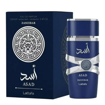 Lattafa Men's Asad Zanzibar EDP 3.4 oz - Luxurious Fragrance Available Online in Hong Kong & China