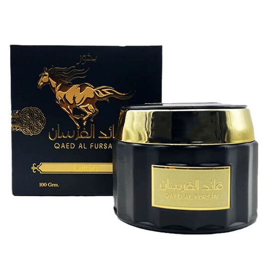 Lattafa Men's Bukhoor Qaed Al Fursan 3.5 oz Fragrances - Luxurious Fragrance Available Online in Hong Kong & China