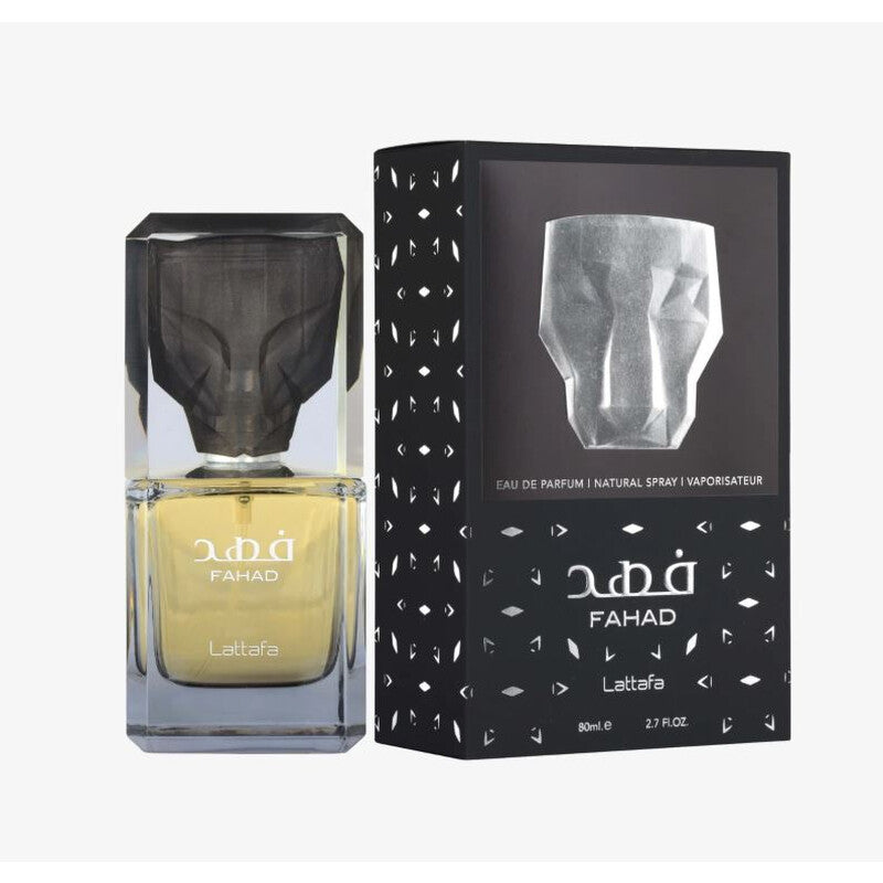 Lattafa Men's Fahad EDP Spray 2.7 oz Fragrances - Luxurious Fragrance Available Online in Hong Kong & China