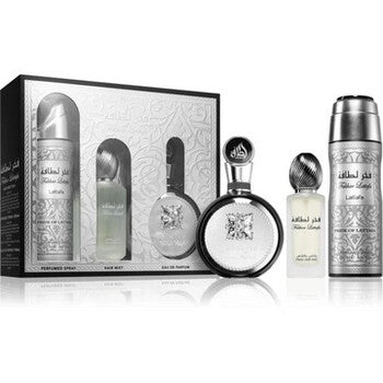 Lattafa Men's Fakhar Gift Set Fragrances (Wholesale) - Luxurious Fragrance Available Online in Hong Kong & China
