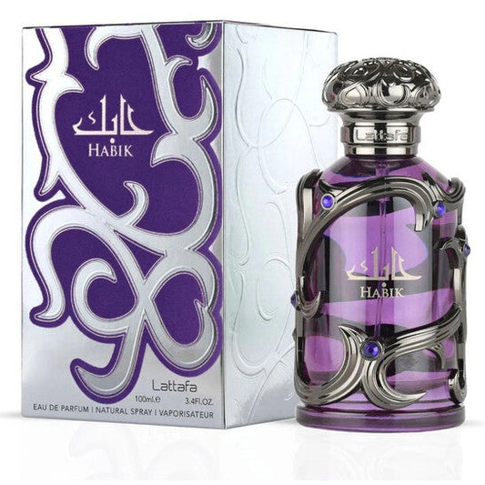Lattafa Men's Habik EDP Spray 3.4 oz Fragrances (Wholesale) - Luxurious Fragrance Available Online in Hong Kong & China