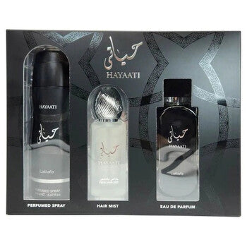 Lattafa Men's Hayaati Gift Set - Luxurious Fragrance Available Online in Hong Kong & China