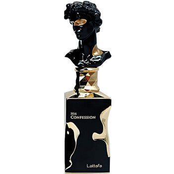 Lattafa Men's His Confession EDP Spray 3.4 oz Fragrances (Wholesale) - Luxurious Fragrance Available Online in Hong Kong & China