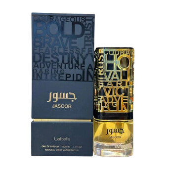Lattafa Men's Jasoor EDP Spray 3.4 oz Fragrances (Wholesale) - Luxurious Fragrance Available Online in Hong Kong & China