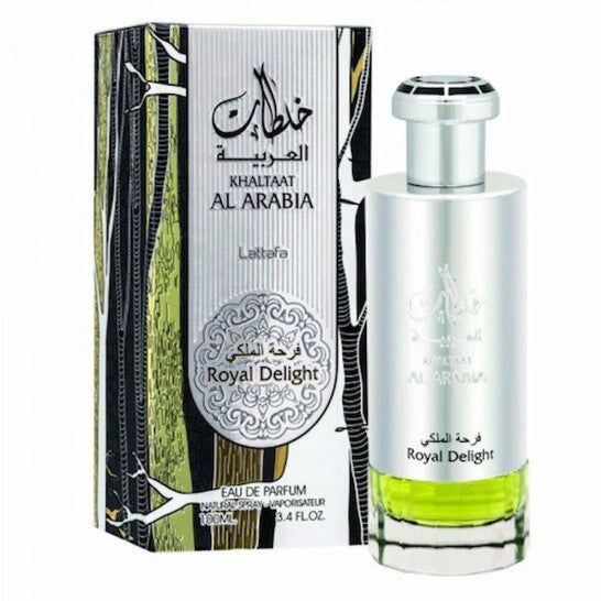 Lattafa Men's Khaltaat Al Arabia Royal Delight EDP 3.4 oz Fragrances (Wholesale) - Luxurious Fragrance Available Online in Hong Kong & China