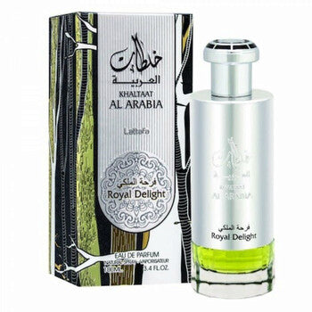 Lattafa Men's Khaltaat Al Arabia Royal Delight EDP 3.4 oz - Luxurious Fragrance Available Online in Hong Kong & China