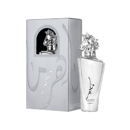 Lattafa Men's Maahir Legacy EDP 3.4 oz (Tester) Fragrances (Wholesale) - Luxurious Fragrance Available Online in Hong Kong & China