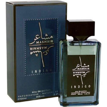 Mashair Men's Mashir Indigo EDP 3.4 oz Fragrances (Wholesale) - Luxurious Fragrance Available Online in Hong Kong & China