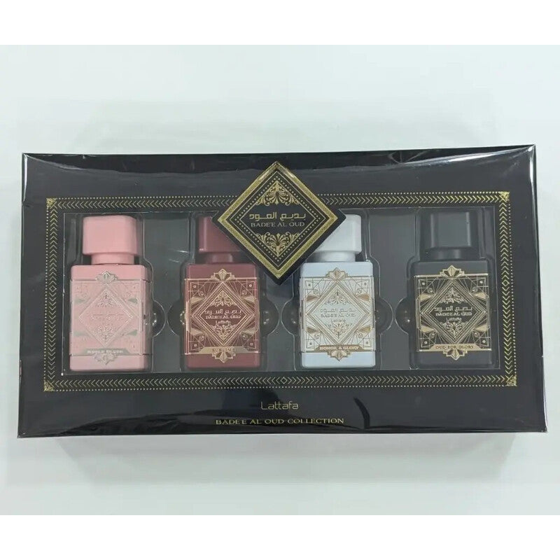 Lattafa Men's Mini Set Gift Set Fragrances - Luxurious Fragrance Available Online in Hong Kong & China