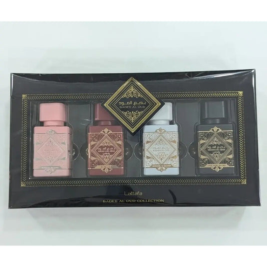 Lattafa Men's Mini Set Gift Set Fragrances (Wholesale) - Luxurious Fragrance Available Online in Hong Kong & China