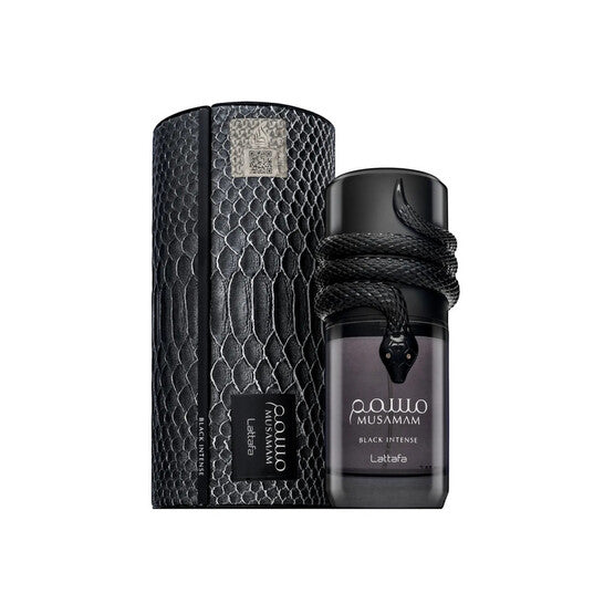 Lattafa Men's Musamam Black Intense EDP Spray 3.4 oz Fragrances - Luxurious Fragrance Available Online in Hong Kong & China