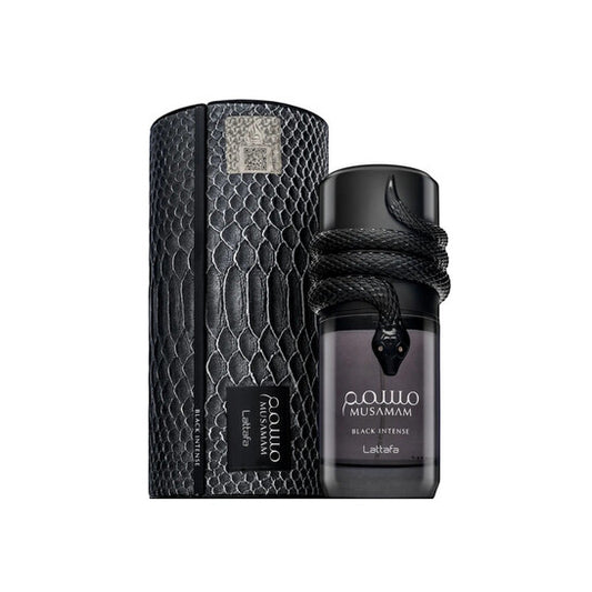 Lattafa Men's Musamam Black Intense EDP Spray 3.4 oz Fragrances (Wholesale) - Luxurious Fragrance Available Online in Hong Kong & China