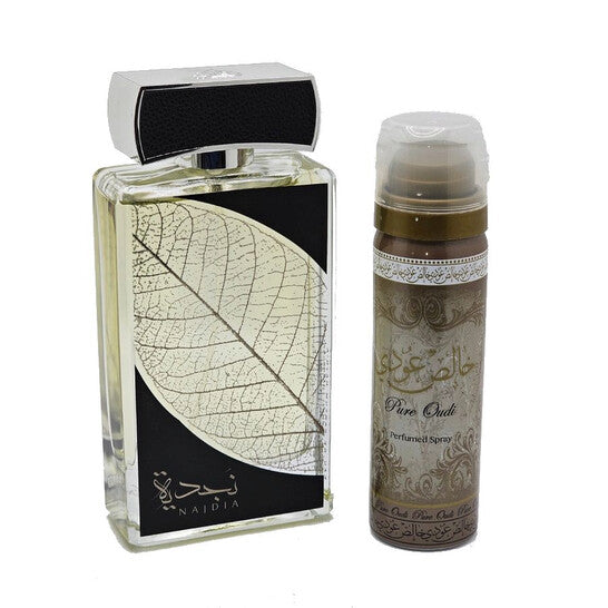 Lattafa Men's Najdia Gift Set - Luxurious Fragrance Available Online in Hong Kong & China