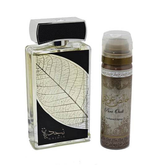 Lattafa Men's Najdia Gift Set - Luxurious Fragrance Available Online in Hong Kong & China