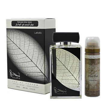 Lattafa Men's Najdia Gift Set - Luxurious Fragrance Available Online in Hong Kong & China