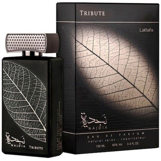 Lattafa Men's Najdia Tribute 3.4 oz Fragrances (Wholesale) - Luxurious Fragrance Available Online in Hong Kong & China