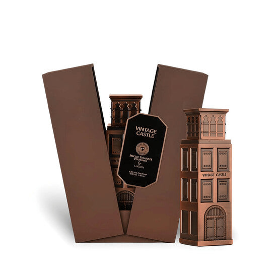 Lattafa Men's Niche Emarati Vintage Castle EDP Spray 3.4 oz Fragrances (Wholesale) - Luxurious Fragrance Available Online in Hong Kong & China