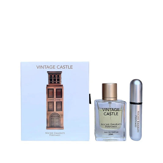 Lattafa Men's Niche Emarati Vintage Castle Gift Set Fragrances - Luxurious Fragrance Available Online in Hong Kong & China