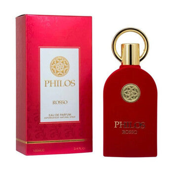 Maison Alhambra Men's Philos Rosso EDP Spray 3.4 oz Fragrances (Wholesale) - Luxurious Fragrance Available Online in Hong Kong & China