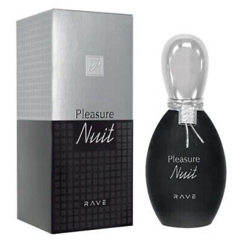 Lattafa Men's Pleasure Nuit EDP Spray 3.4 oz Fragrances - Luxurious Fragrance Available Online in Hong Kong & China