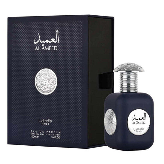 Lattafa Men's Pride Al Ameed EDP 3.4 oz - Luxurious Fragrance Available Online in Hong Kong & China