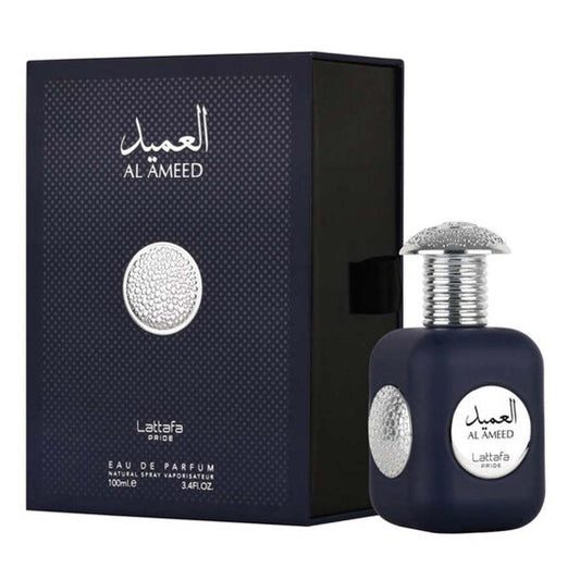 Lattafa Men's Pride Al Ameed EDP 3.4 oz - Luxurious Fragrance Available Online in Hong Kong & China