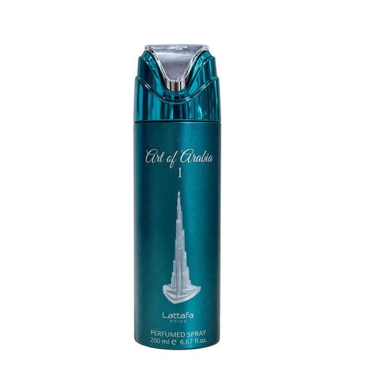 Lattafa Men's Pride Art Of Arabia I Deodorant Body Spray Spray 6.7 oz Fragrances - Luxurious Fragrance Available Online in Hong Kong & China